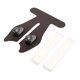 thumbnail image 1 of Ganchos Universales para Asiento de Coche Unique Bargains 1 Pc para la Mayoría de Coches, SUV, Gancho de Guantera del Pasajero Frontal Resistente de Cuero Sintético Marrón 7.09"x5.51", 1 of 7