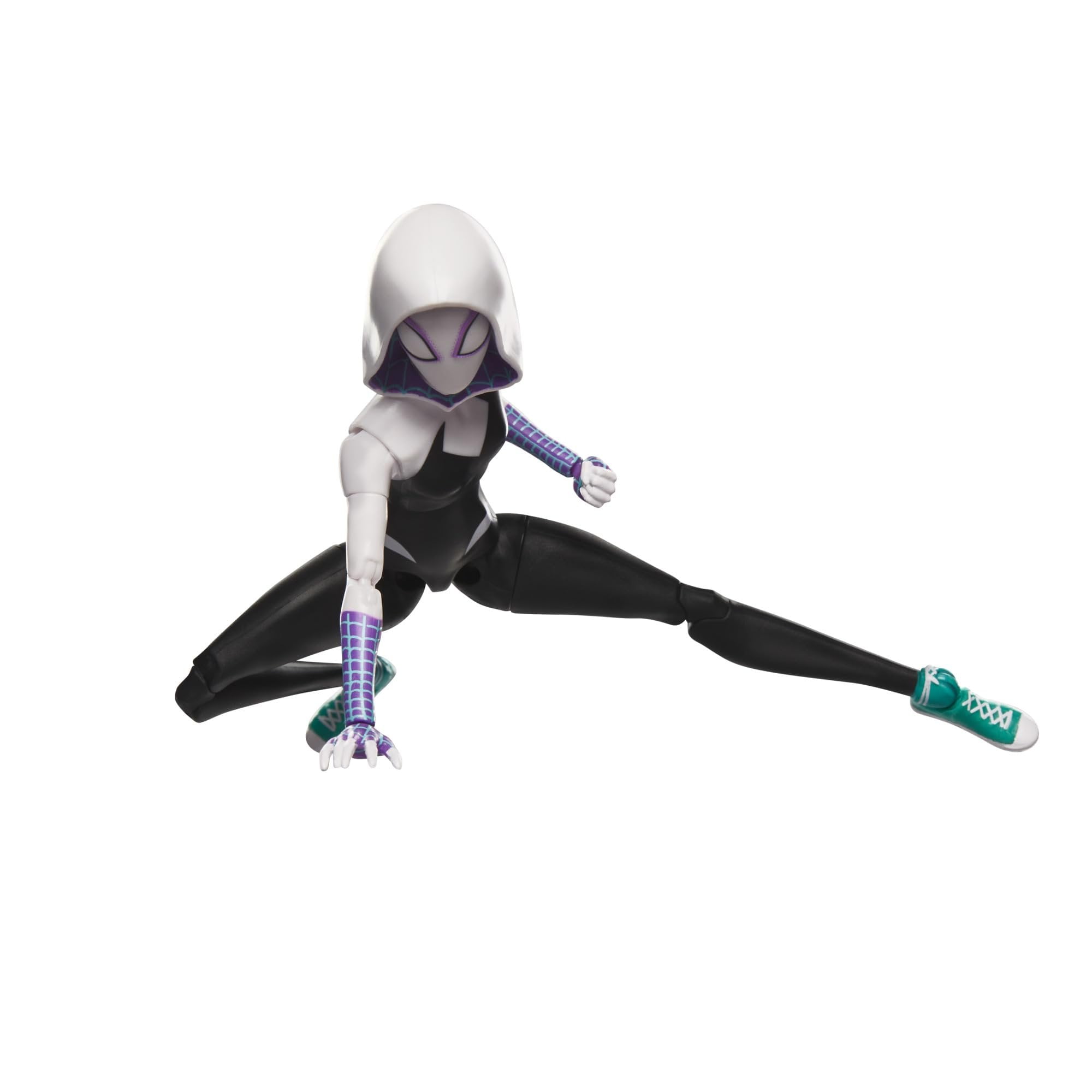 Spider-Gwen Marvel Legends Series Across The Spider-Verse Collectible 6-Inch Action Figure