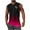 Hot Pink, variant on Zorckvet Mens Tank Tops Sleeveless Workout Athletic Pullover Gradient Color Shirts for Men Sleeveless