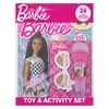 Barbie Toy and Activity Book-Sunglasses & Microphone