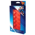 thumbnail image 1 of Bandeja para cubitos de hielo ICUP Superman, color rojo, 8,5 x 4,5 x 0,9 cm, 1 of 3