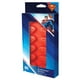 thumbnail image 1 of Bandeja para cubitos de hielo ICUP Superman, color rojo, 8,5 x 4,5 x 0,9 cm, 1 of 3