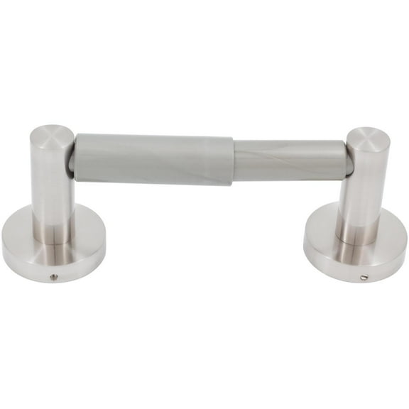 Zurich Paper Holder, Satin Nickel by Stone Harbor Hardware