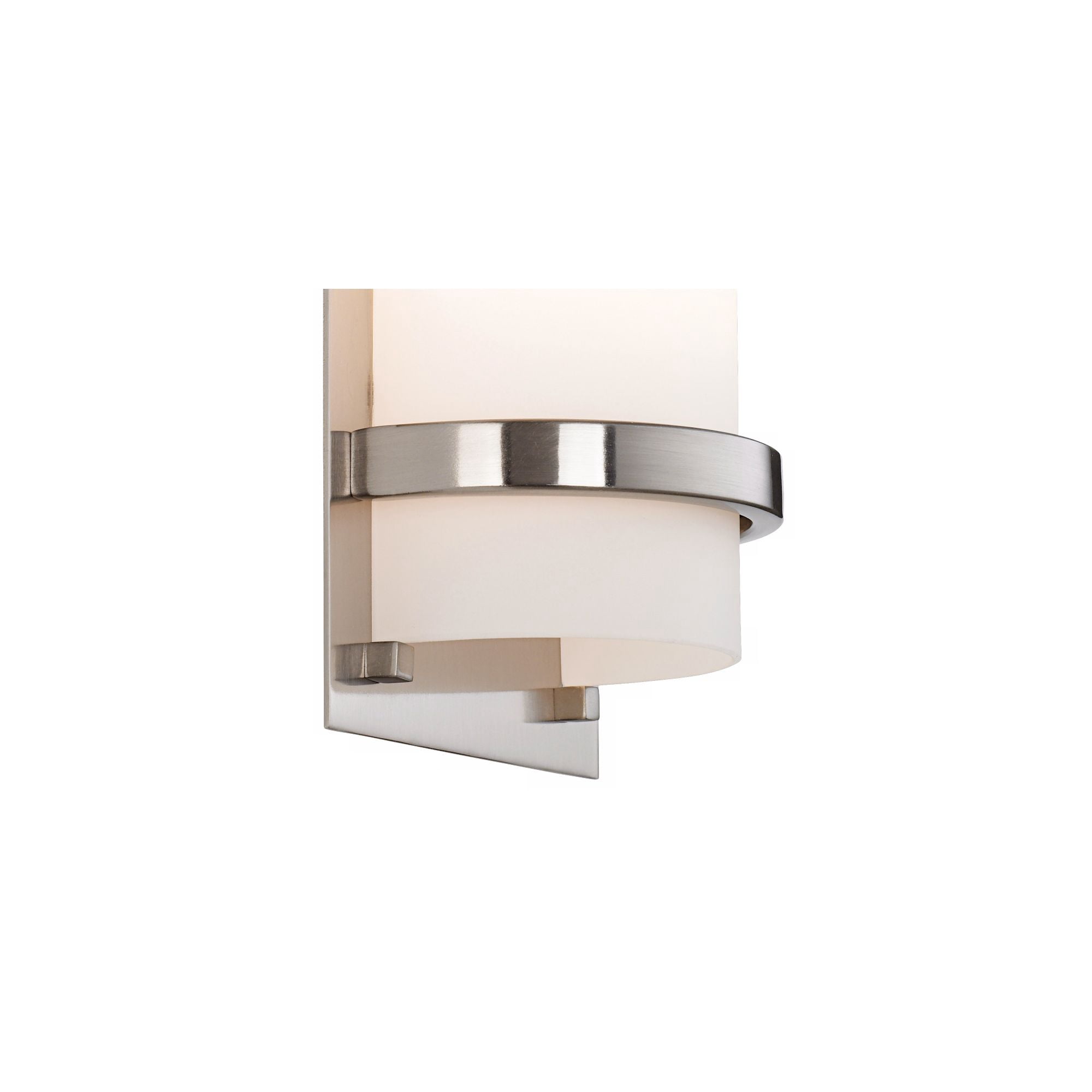 Minka Lavery 342-84 1 Light Wall Sconce in Nickel