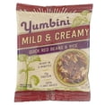 thumbnail image 5 of (4 pack) Yumbini Mild & Creamy Quick Red Beans and Rice Dry Mix, Vegan, Gluten-Free, 3.5 oz Each, Lightweight Shelf Stable Pouch, 5 of 8
