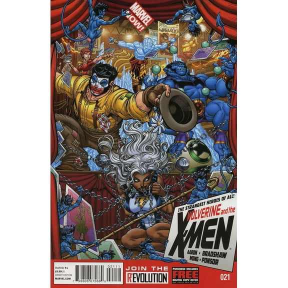 Wolverine And The X-Men #21 VF ; Marvel Comic Book