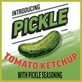 thumbnail image 3 of Heinz Tomato Ketchup with Pickle Seasoning, 13.5 oz Bottle, 3 of 15