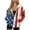 American Flag, variant on Uorisanigo Camouflage Hunting Womens Oversized Hoodies Sweatshirts Size XL Casual Warm Zipper Hoodies for Women Long Sleeve Drop Shoulder Fall Outfits Casual Comfy Tops
