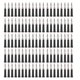 thumbnail image 1 of 100Pcs Banana Plug Connector 4mm Welding Type Accessory Set Kit for Machine Equipment J.10010Black, 1 of 5
