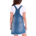 thumbnail image 4 of Jordache Girls Denim Jumper Dress, Sizes XS-XXL, 4 of 8