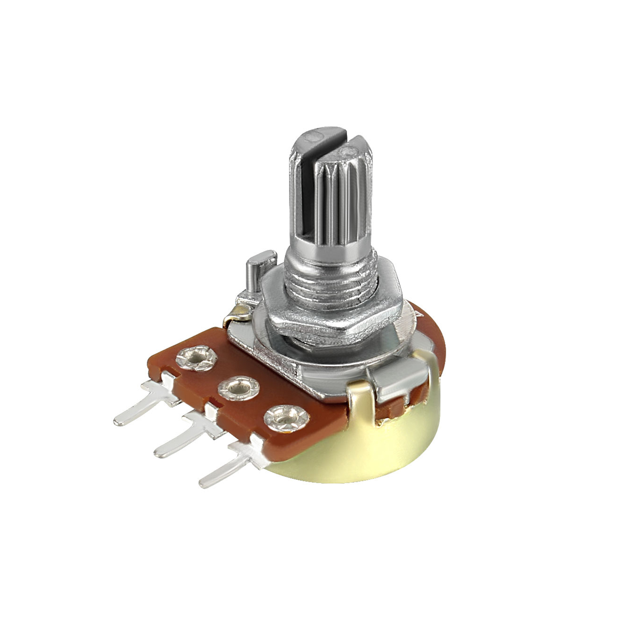 WH148 20K Ohm Variable Resistors Single Coil Film Potentiometer 1pcs