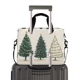 thumbnail image 2 of FORMRS 16" Laptop Sleeve Bag Carrying Case with Handle Travel Shoulder Briefcase, Hand Drawn Christmas, 2 of 8
