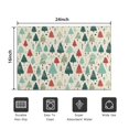 thumbnail image 5 of Beige Christmas Tree Pattern Door Rugs,Washable Non Slip Door Mats Indoor,Decorative Door Mats,Entry Mat Indoor for Entrance,Bedroom,Kitchen,Bathroom,16"x24", 5 of 6