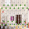 thumbnail image 5 of Guirnalda de cuentas de acrílico de cristal, cadena de cuentas para cortinas, decoración de bodas, colgante navideño, bricolaje, 100 piezas, 5 of 5