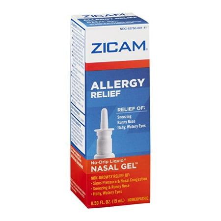 Zicam Allergy Relief Nasal Gel 0.50oz Each