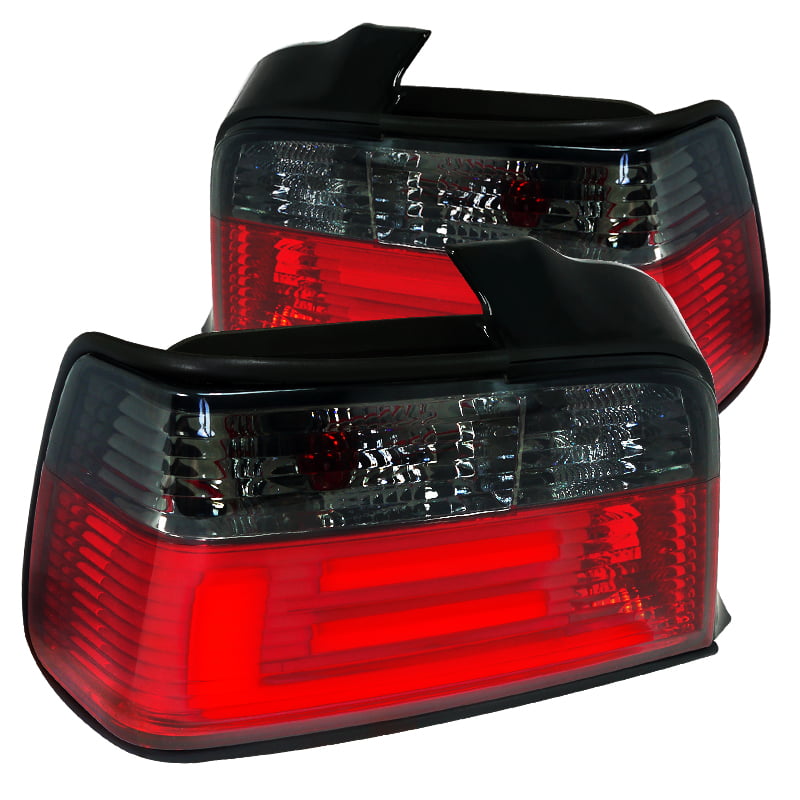 Tail Lights BMW E36 Touring Wagon OEM Rear Clear Genuine Facelift Set