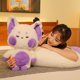 thumbnail image 3 of Bonito juguete de peluche de zorro pequeño, almohada de zorro de cola grande, juguete de peluche Kawaii, regalo de cumpleañoszhangyuxiang, 3 of 4
