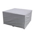 thumbnail image 1 of Funda para mesa de billar de 7/8/9 pies, cubierta para muebles contra la lluvia, protección UV, cubierta plateada para mesa de billar, funda impermeable para mesa de billar, mesa de billar de snooker, 1 of 5