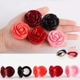 thumbnail image 4 of HUGFEGWE Rose Flower Empty Eyeshadow Case Lipstick Box Cosmetic Packing Container Refillable FoundationsMakeup Dispensers Dispen CJB91-63272, 4 of 8