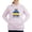 Pink, variant on - Save Ukraine Raise Your Voices Women's Hooded Swea - Women's Hooded Sweatshirt