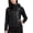 Black, variant on Running Jacket Women Pioneer Camp Lightweight Packable Puffer