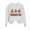 White, variant on Sweatshirts for Women Thanksgiving Day Printed Long Sleeve Round Neck Hoodless Sweatshirts,Womens Sweatshirtss Black