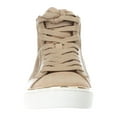 thumbnail image 2 of Womens MICHAEL Michael Kors Kyle High Top Fashion Sneakers - Bisque, 2 of 6
