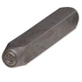 thumbnail image 1 of Steel Design Stamp Punch Tool to Embellish Metal, Plastic, Jewelry Blanks, Clay+ (Smiley Face 6mm), 1 of 3