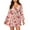 Strawberry, variant on Yuyamidu Cherry Blossom Long Sleeve Dress Size L Fashion Women Knee Length Pleated Midi Dress A-Line Casual Dress Pink Fall Winter Outdoor Dress for Teen Gilrs