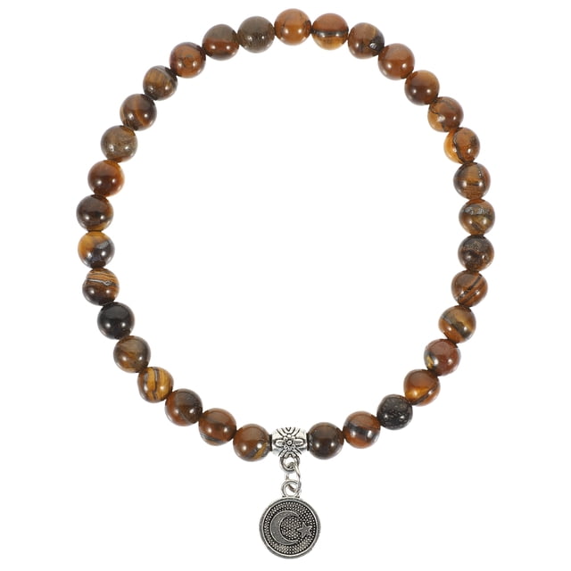 Pulsera de cuentas de oración musulmana, pulsera de rosario musulmán, pulsera de cuentas de peregrinación