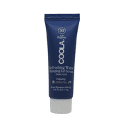 Coola Refreshing Water Plumping Gel Serum Sunscreen SPF 30 Travel 0.24 fl oz / 7 mL