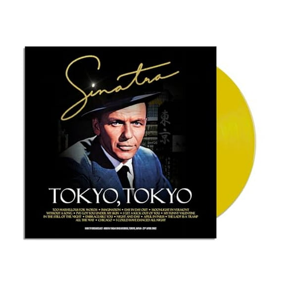 Sinatra Frank Tokyo, Tokyo (Yellow Vinyl LP) (Vinyl Record)