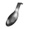 thumbnail image 2 of Stainless Steel Spoon Rest,Spatula Ladle Holder, Stainless Steel Utensil Spoon Rest Holder, Brushed, 2 of 6