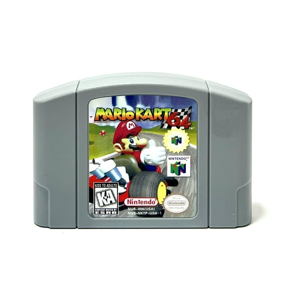 Mario Kart N64 Game Cartridge US/Canada (NTSC)