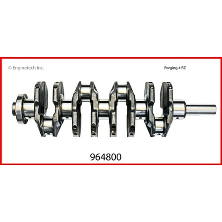 CRANKSHAFT KIT TOYOTA 2.7