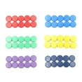 thumbnail image 6 of Milue 10 Pack Push Pin Magnets Colorful Strong Magnets for Home Office School, 6 of 19