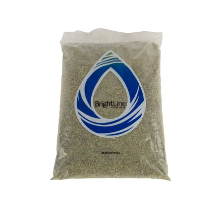 100% Recycled Swimming Pool Filter Media Glass - 40 lbs Bag