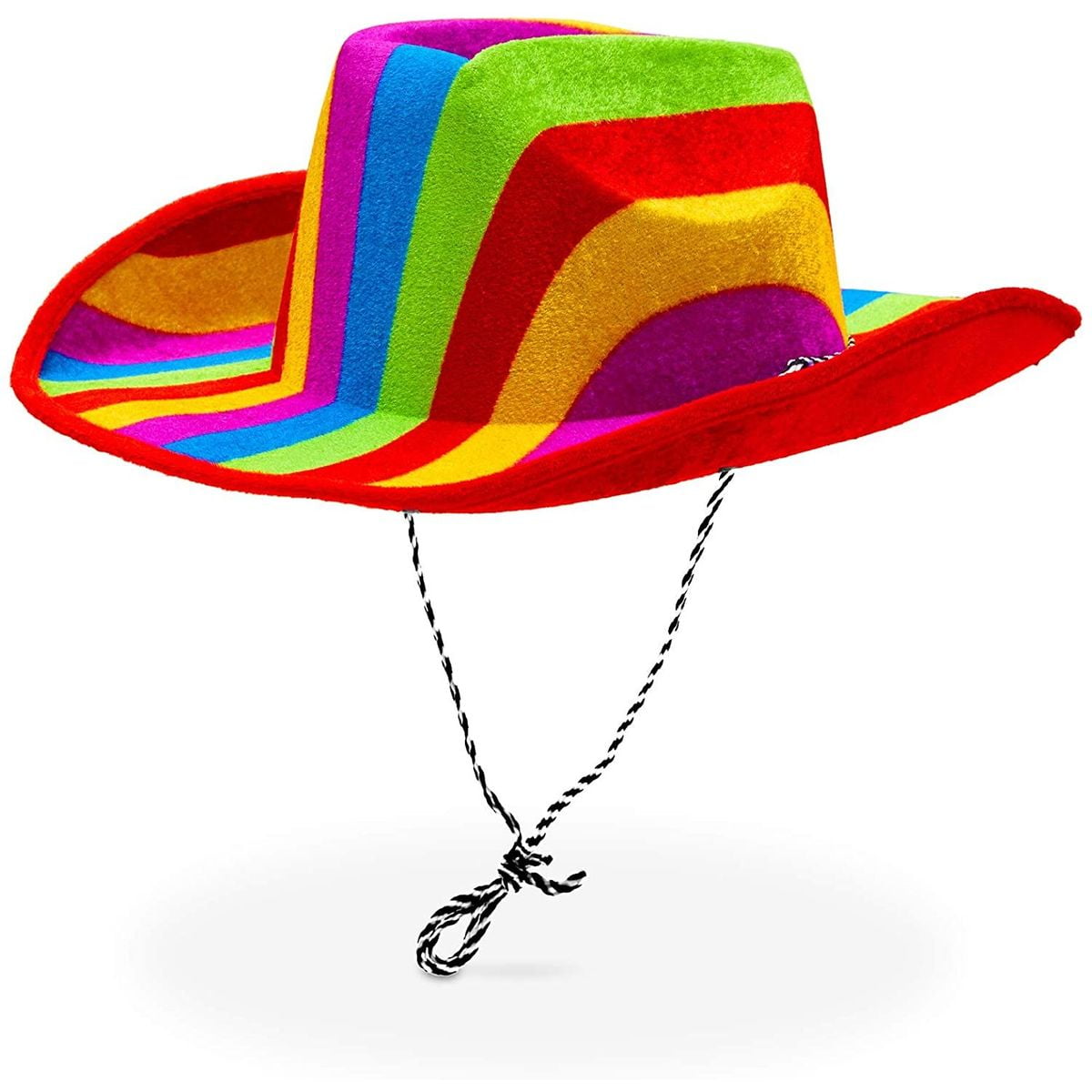 Funny Gay Pride Smile Adult New Style Cowboy HAT