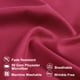 thumbnail image 4 of Funda de almohada de microfibra cómoda y suave PiccoCasa, jumbo burdeos, 4 of 7