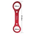 thumbnail image 3 of Llave de soporte inferior para SM-BB51 BB52 BB70 BB71 BB44 BB46 BB49 herramienta de reparación de bicicletas JShteea Accesorios para bicicletas, 3 of 8
