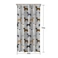 thumbnail image 5 of Bulldog Dog Shower Curtain 36"x72" ,Bathroom Decorative Shower Curtains Set with 12 Hooks,Modern Waterproof Washable Shower Curtain, 5 of 6