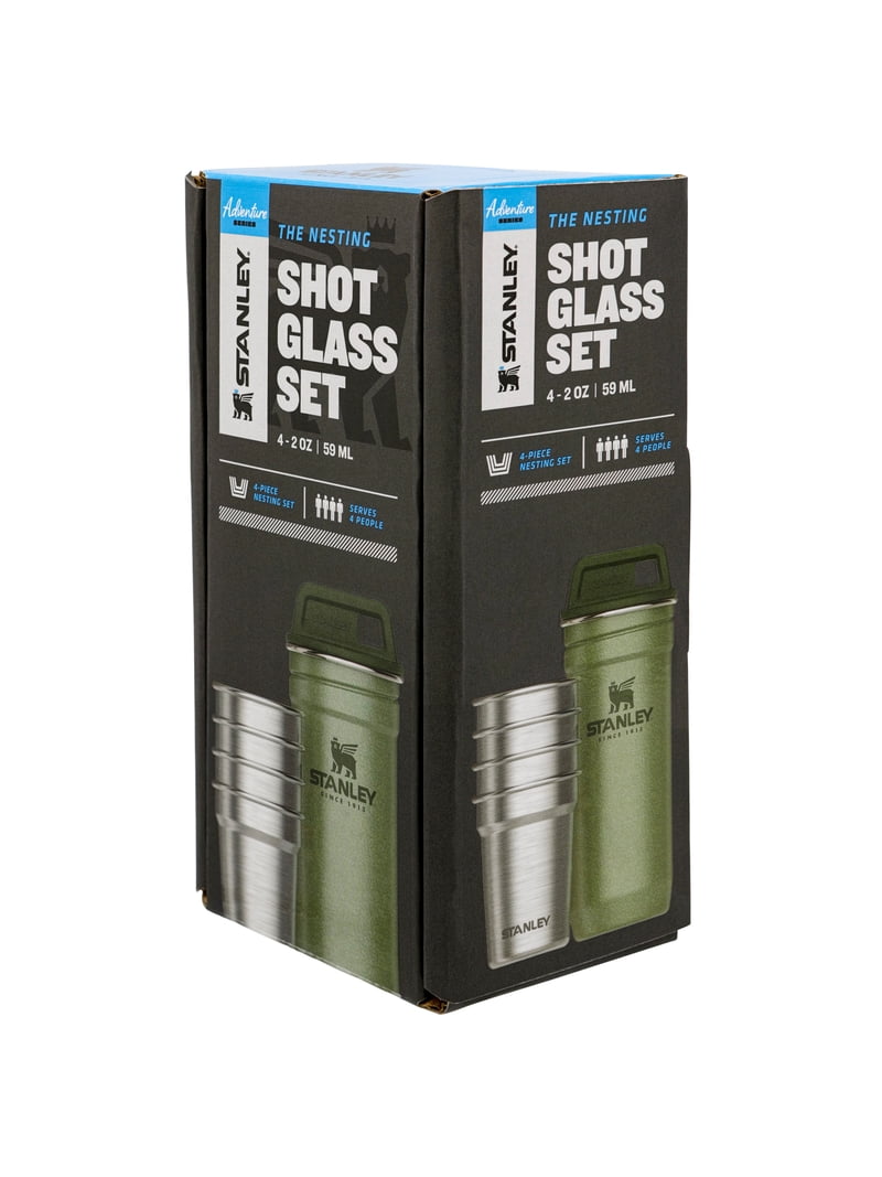 Stanley Adventure Nesting Stainless Steel Shot Glass Set - Walmart.com