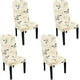thumbnail image 1 of Paquete de 4 fundas elásticas para sillas de comedor, fundas para sillas de cocina, fundas para sillas Parson, fundas extraíbles para asientos de sillas., 1 of 6