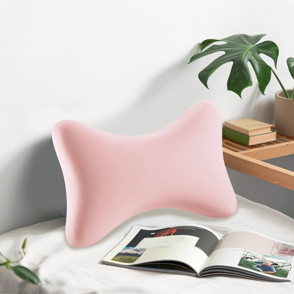 TIMIFIS Small Headrest Ice Silk Home Office Duple-Use Foam Recliner Small Pillow Neck Headrest Chair Pillow Car Seat Cervical Pillow Cushion Neck Protection New Home Essentials