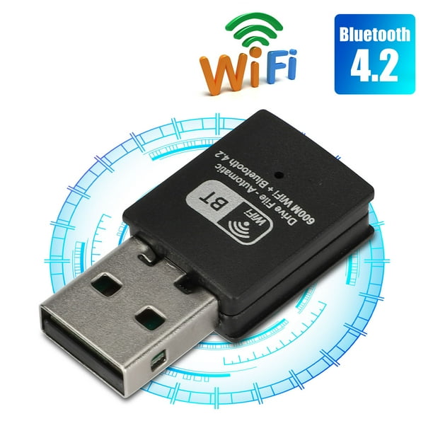600mbps Bluetooth 4 2 Usb Wifi Adapter 802 11ac Dual Band 2 4ghz 5 0ghz Usb Wireless Adapter Usb Wifi Dongle For Desktop Computer Support Win Vista Xp 7 8 10 Macos 10 4 10 15 Walmart Com Walmart Com 600mbps Bluetooth 4 2 Usb Wifi Adapter 802 11ac Dual Band 2 4ghz 5 0ghz Usb Wireless Adapter Usb Wifi Dongle For Desktop Computer Support Win Vista Xp 7 8 10 Macos 10 4 10 15 Walmart Com Walmart Com