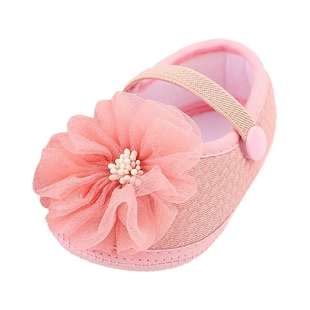 

Toddler Boy Sandals Comfortable Soft Bottom Children Oversized Flower Socks Slippers Pink 11 0M-6M