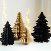 DIY Christmas Decorations Artistic Paper Crafts Paper Christmas Tree for Festive