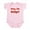 Petal Pink, variant on CafePress - Obey The Badger Infant Bodysuit - Baby Light Bodysuit, Size Newborn - 24 Months