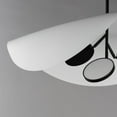 thumbnail image 3 of E24968-WTBK-ET2 Lighting-Carmen - 21W 3 LED Pendant-11 Inches Tall and 32 Inches Wide-Black Finish, 3 of 4