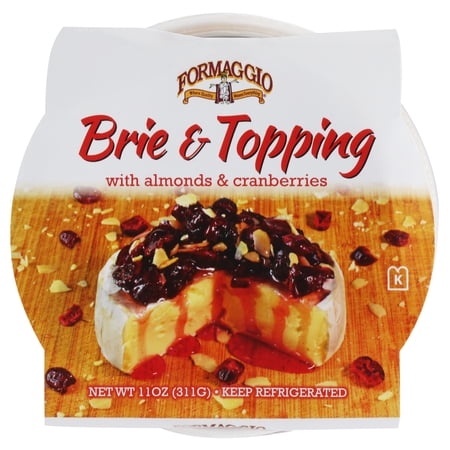 Formaggio Cheese Cranberry & Almond Brie 11 oz